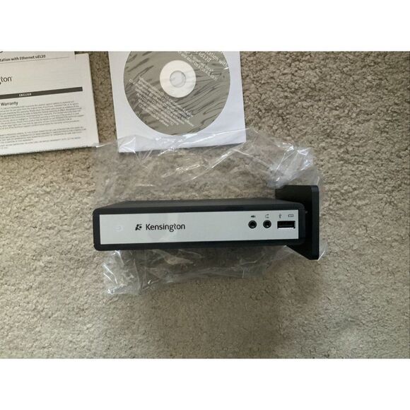 Kensington SD120 Universal Docking Station with Ethernet Model K33949US - Picture 5 of 7